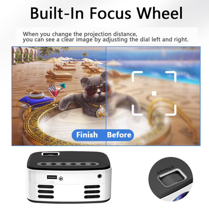 مینی ویدئو پروژکتور مدل 3336 مینی ویدئو پروژکتور مدل 3336