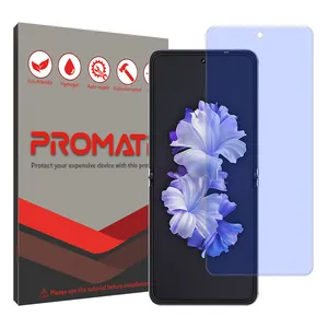 Promate Resistant model anti-blue screen protector suitable for Tecno Phantom V Flip mobile phone