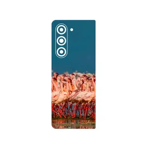 MAHOOT Flamingo Cover Sticker for Samsung Galaxy Z Fold 5