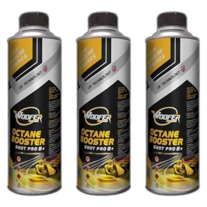اکتان بوستر ووفر مدل Shot Pro 8 حجم 500 میلی لیتر بسته 3 عددی