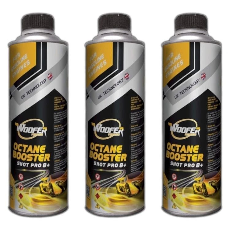 اکتان بوستر ووفر مدل Shot Pro 8 حجم 500 میلی لیتر بسته 3 عددی