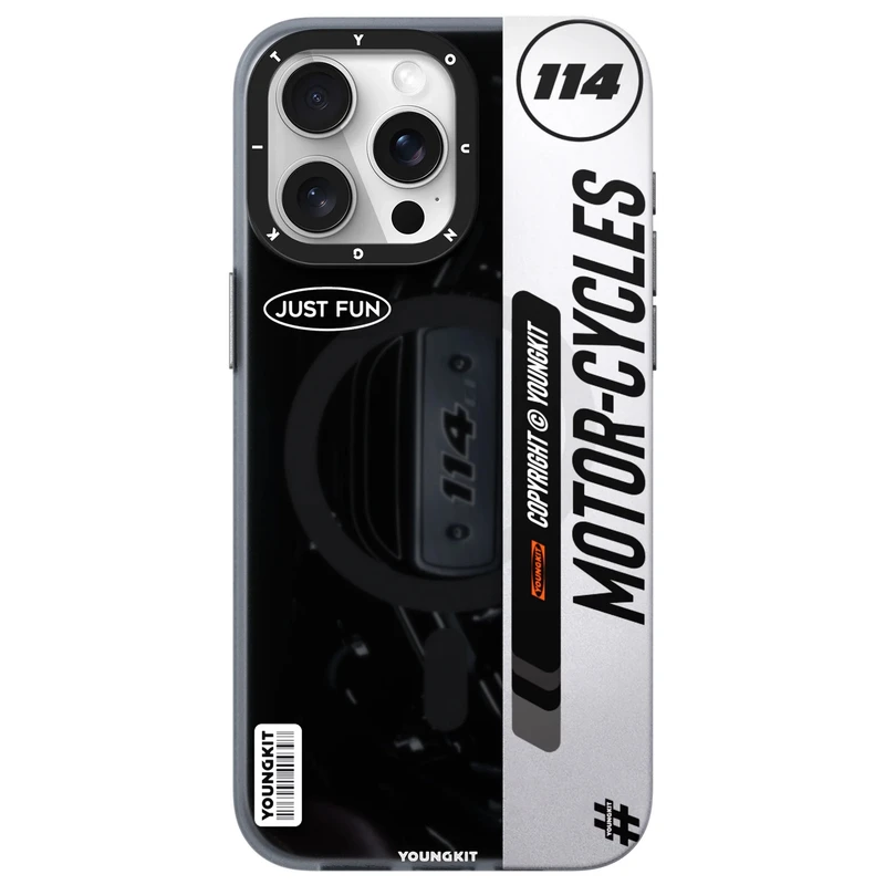  کاور یانگ کیت مدل 01_Motorcycle Legend-Roman Holiday MagSafe مناسب برای گوشی موبایل اپل iphone 15promax