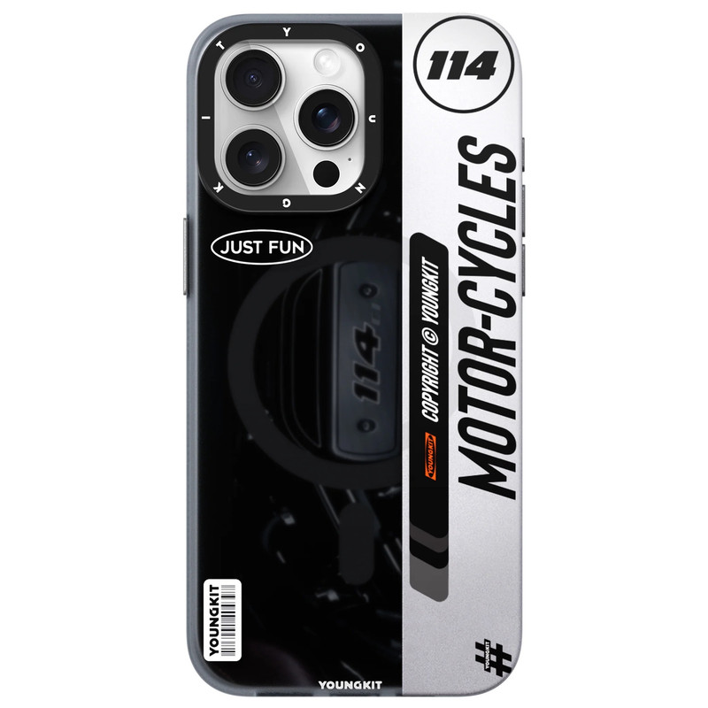  کاور یانگ کیت مدل 01_Motorcycle Legend-Roman Holiday MagSafe مناسب برای گوشی موبایل اپل iphone 15promax