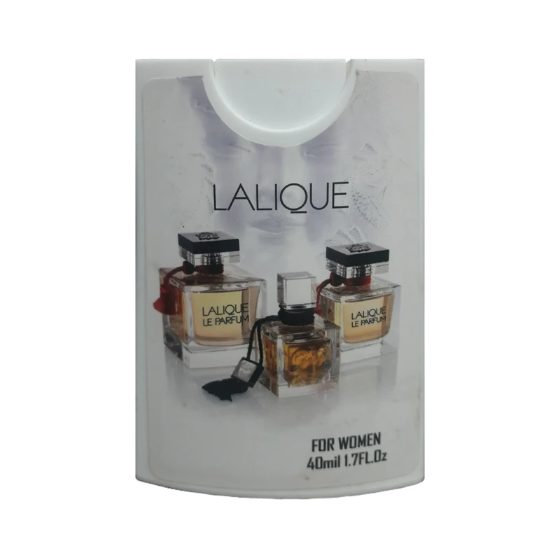 عطر جیبی زنانه ترکی مدل لالیک حجم ۴۰ میل لیتر