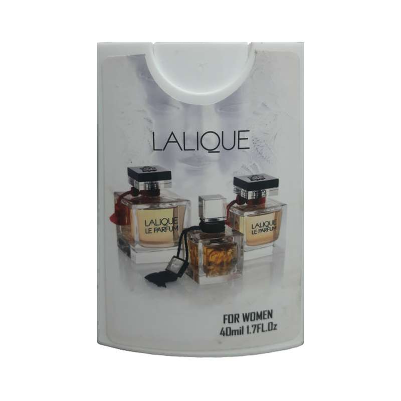 عطر جیبی زنانه ترکی مدل لالیک حجم ۴۰ میل لیتر