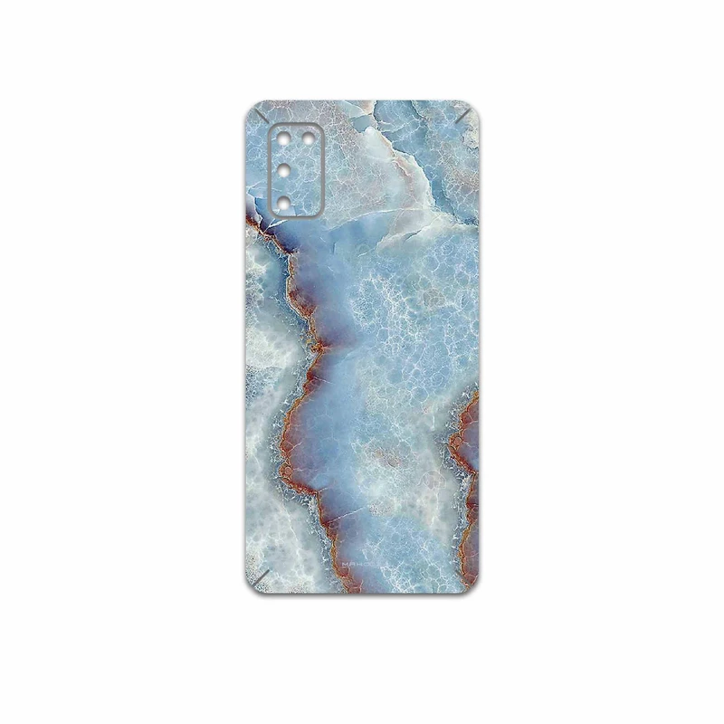برچسب پوششی ماهوت مدل Blue Ocean Marble مناسب برای گوشی موبایل سامسونگ Galaxy A41