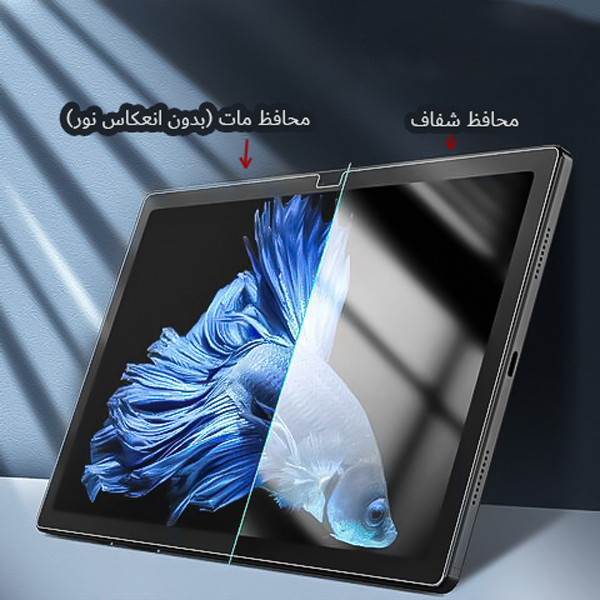 محافظ صفحه نمایش مات راک اسپیس مدل HyMTT مناسب برای تبلت لنوو Legion Y700 (2023)