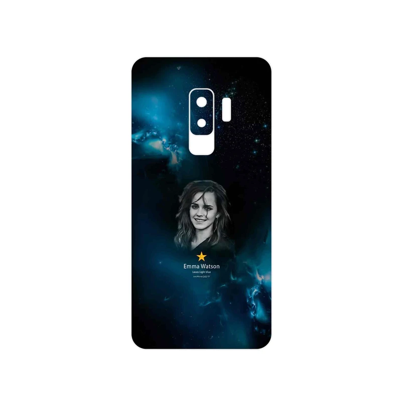 برچسب پوششی ماهوت مدل Emma Watson مناسب برای گوشی موبایل سامسونگ Galaxy S9 Plus
