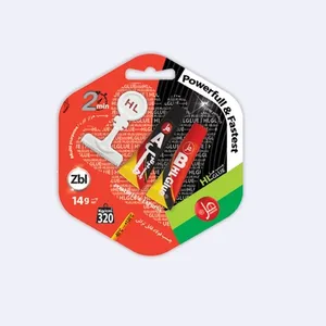 چسب فولاد دوقلو هِل مدل زِبِل وزن 14 گرم