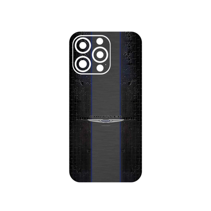 برچسب پوششی ماهوت مدل Chrysler مناسب برای گوشی موبایل اپل iphone 13 Pro