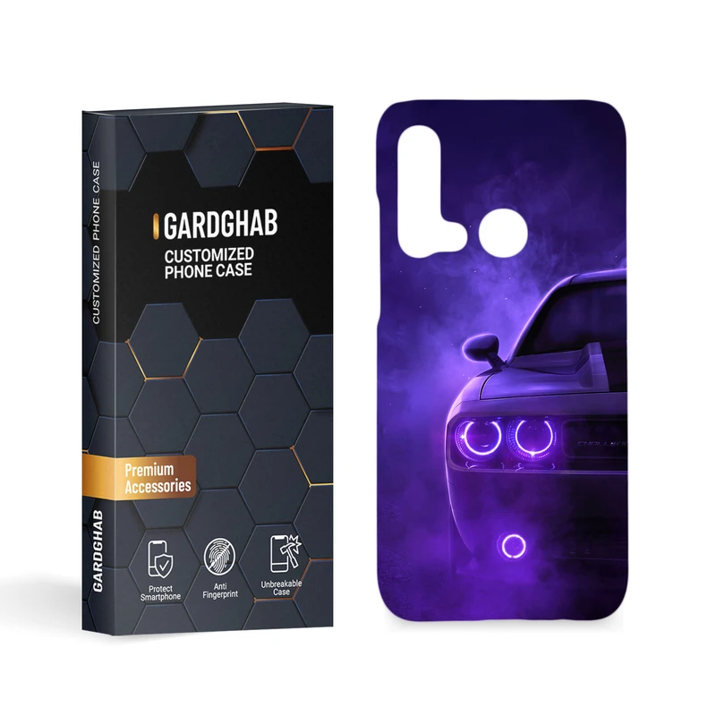 کاور گارد قاب مدل پسرانه مناسب برای گوشی موبایل هوآوی Nova 5i