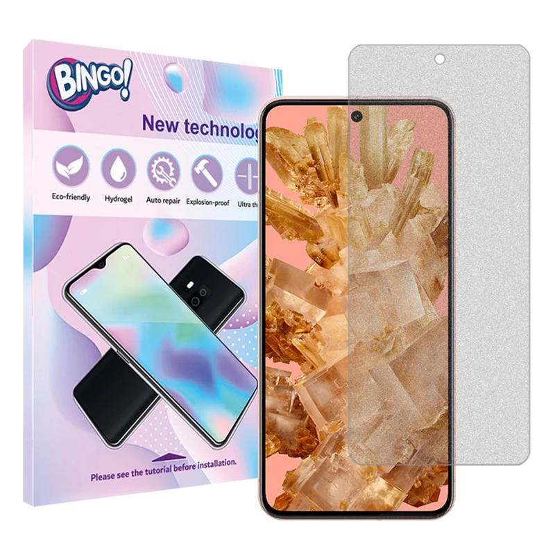 محافظ صفحه نمایش مات بینگو مدل Tough مناسب برای گوشی موبایل گوگل Pixel 8