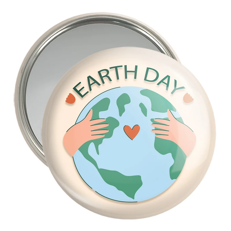 آینه جیبی خندالو مدل حمایت از محیط زیست کد 25919