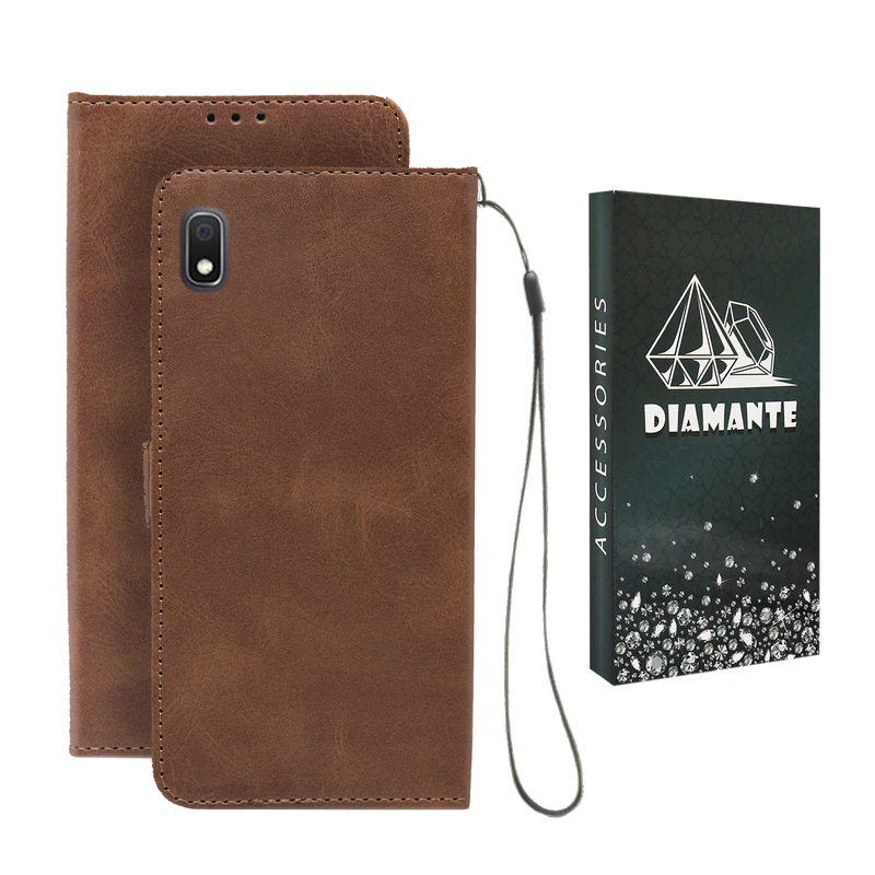 کیف کلاسوری دیامانته مدل Band Bk مناسب برای گوشی موبایل سامسونگ Galaxy M10