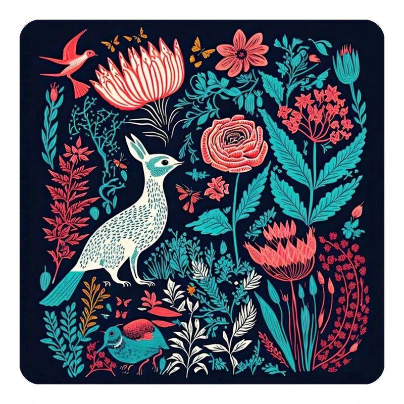 مگنت کاکتی طرح حیوانات رنگی مدل mp26225