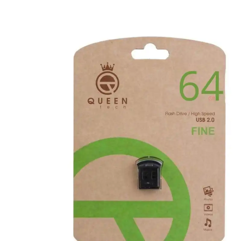 فلش مموری کوئین تک مدل FINE ظرفیت 64 گیگابایت