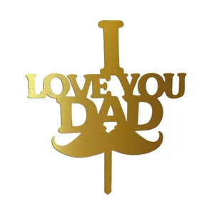 تاپر کیک طرح روز پدر کد t53