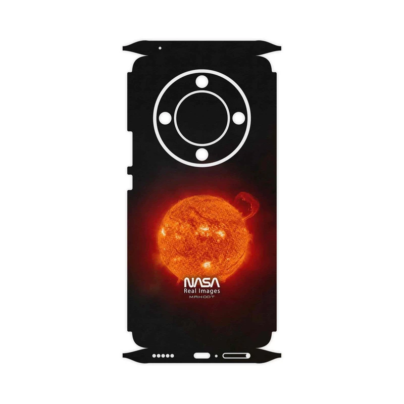 برچسب پوششی ماهوت مدل Sun_By_NASA-FullSkin مناسب برای گوشی موبایل آنر X9b