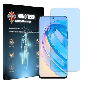 Nano tech Eye Care model anti-blue ray screen protector suitable for Honor X8a mobile phone