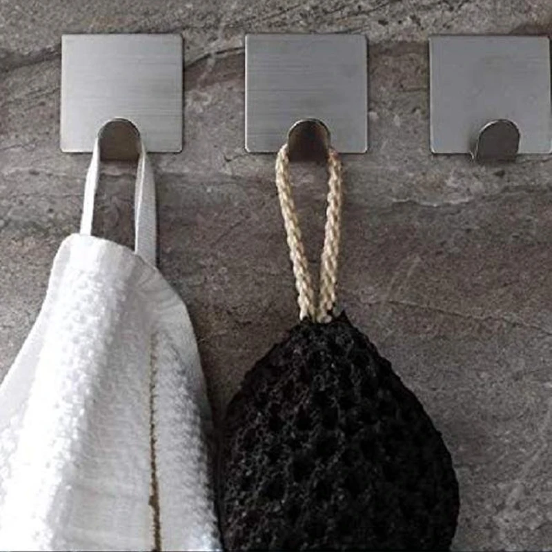 عکس شماره 3 : آویز حوله مدل si30 بسته 3 عددی