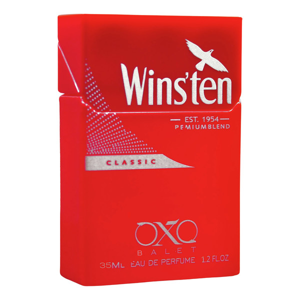 عطر جیبی اکس بالت مدل winsten classic با رایحه گرم حجم 35 میلیلیتر