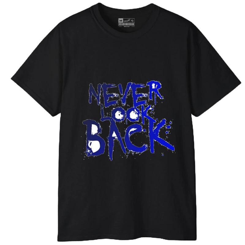 تی شرت آستین کوتاه مردانه پاد آفرین مدل کلمه انگلیسی کد 211