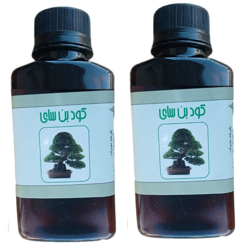 کود مایع بن سای مدل life drop حجم 110 میلی لیتر بسته 2 عددی