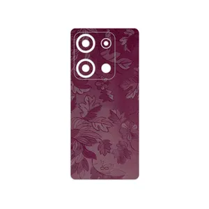 MAHOOT Red-Wildflower Cover Sticker for Xiaomi Redmi Note 14S