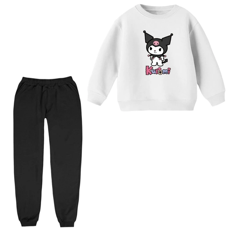 ست سویشرت و شلوار راحتی بچگانه مدل کرومی کد 7  