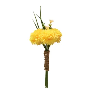 دسته گل مصنوعی مدل داودی کد 670