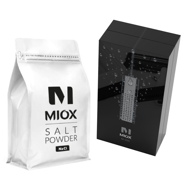 دستگاه ساخت محلول ضدعفونی کننده میوکس مدل M-250