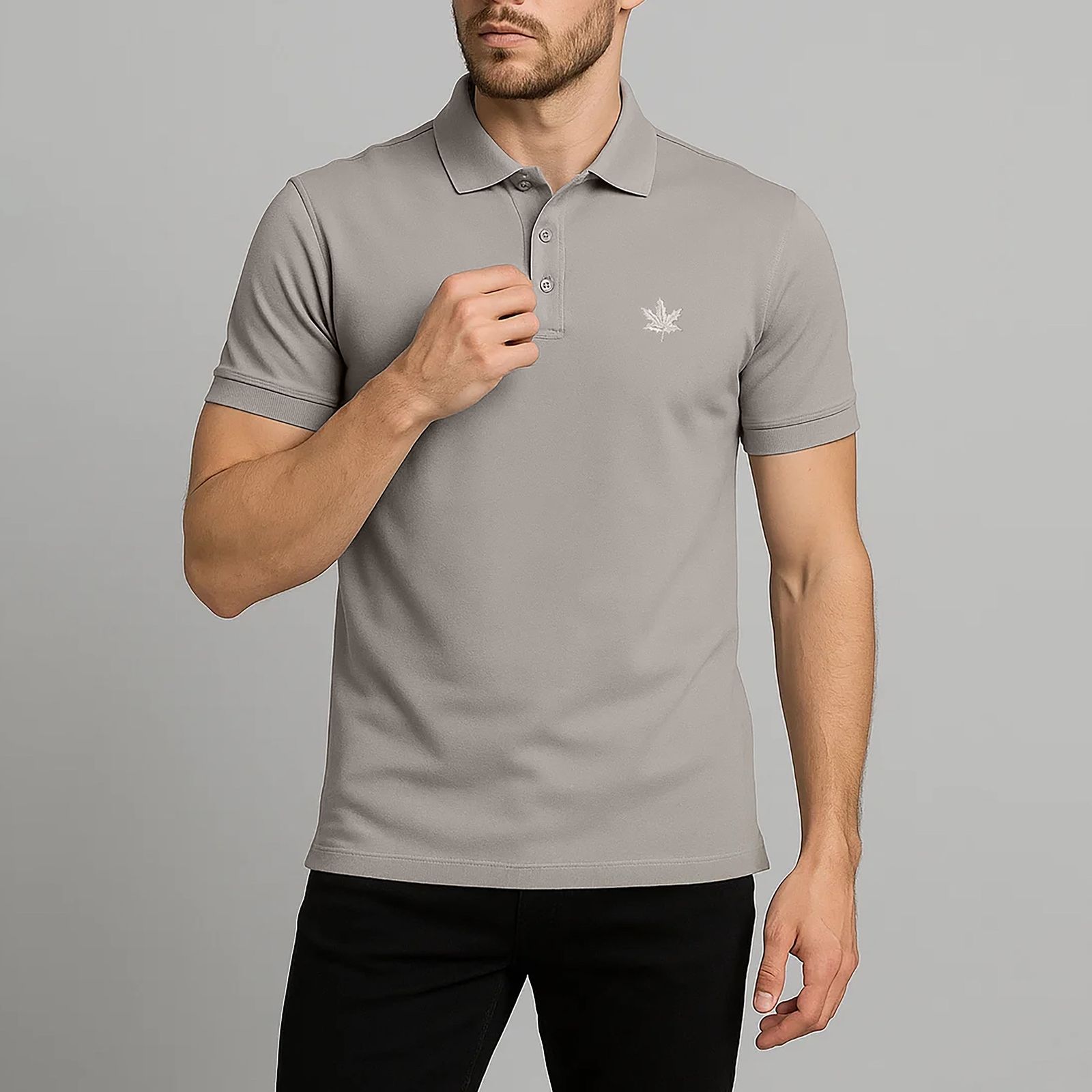 پولوشرت آستین کوتاه مردانه تریکو پاییزان مدل PB300 - - 67