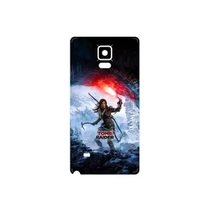 MAHOOT Tomb Raider Game Series Cover Sticker for Samsung Galaxy Note 4