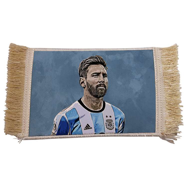 فرش ماشینی دیوارکوب مدل مسی کد 2