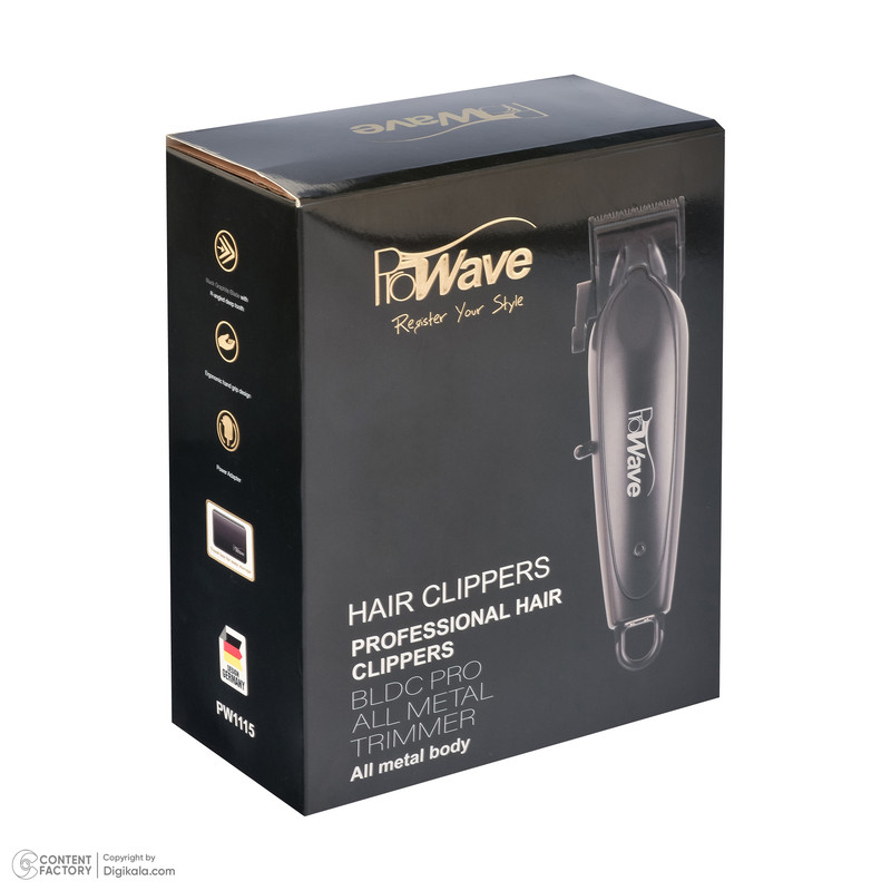 ماشین اصلاح موی سر و صورت پروویو مدل PW1115