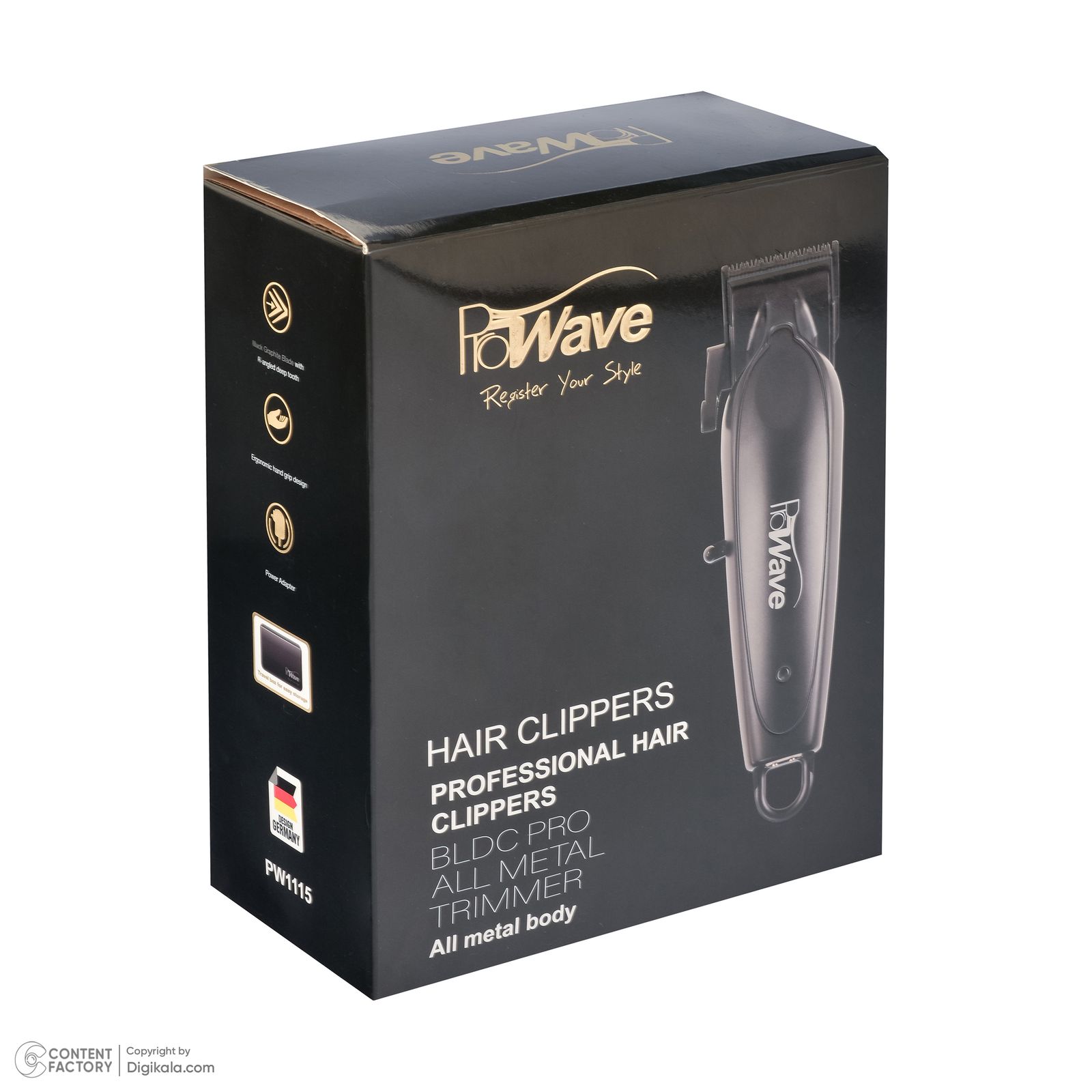 ماشین اصلاح موی سر و صورت پروویو مدل PW1115 -  - 5