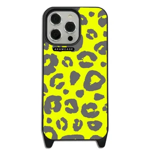 AKAM AMCWLA14PROMAX-PANTHER PATTERN1 Cover For Apple iPhone 14 Pro Max
