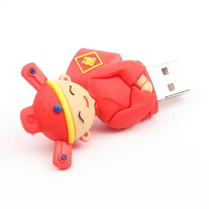 فلش مموری طرح داماد چینی مدل Ul-ch groom01 ظرفیت 16 گیگابایت