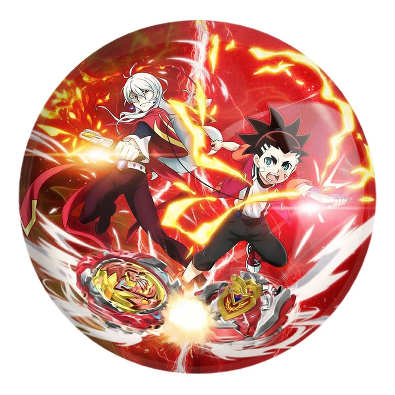 پیکسل خندالو طرح انیمه فرفره های انفجاری کد 27853 مدل بزرگ