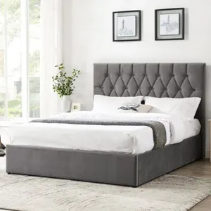  تخت خواب دو نفره کد DR 4657 سایز 200x180 سانتی متر  