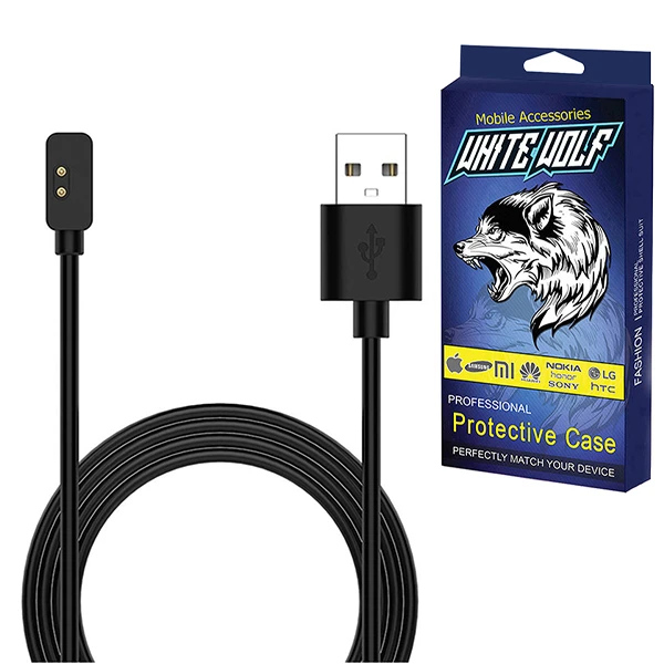 کابل شارژ وایت ولف مدل WF-Cable مناسب برای مچ بند هوشمند شیائومی Mi Band 7 Pro