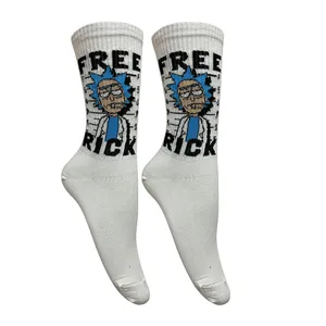 جوراب ساق بلند زنانه تن پوش هنگامه مدل کش اسپرت ریک و مورتی