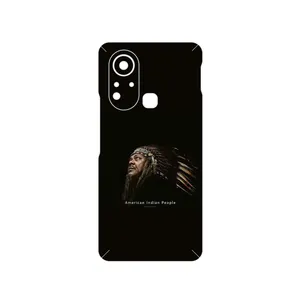 MAHOOT Portrait of an Indian Man Cover Sticker for Infinix Hot 11s