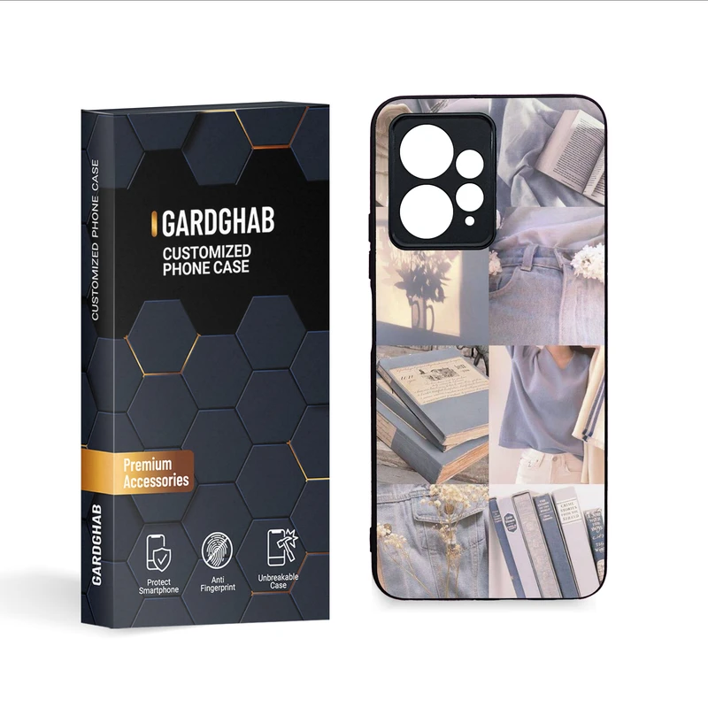 کاور گارد قاب مدل دخترانه مناسب برای گوشی موبایل شیائومی Redmi Note 12 4G