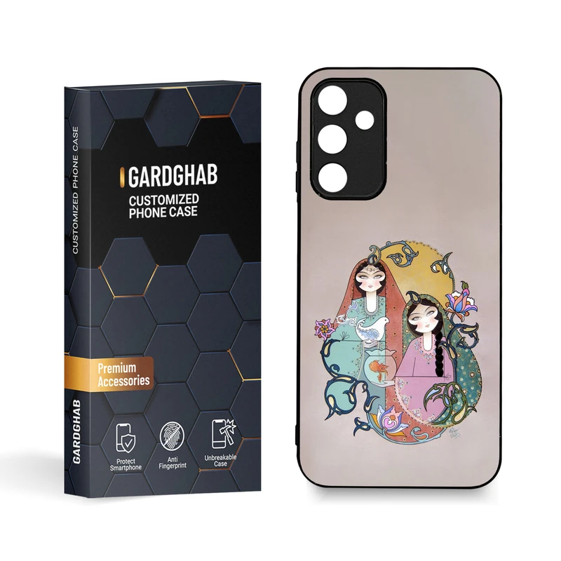 کاور گارد قاب مدل دخترانه مناسب برای گوشی موبایل سامسونگ Galaxy A15 5G/A15 4G