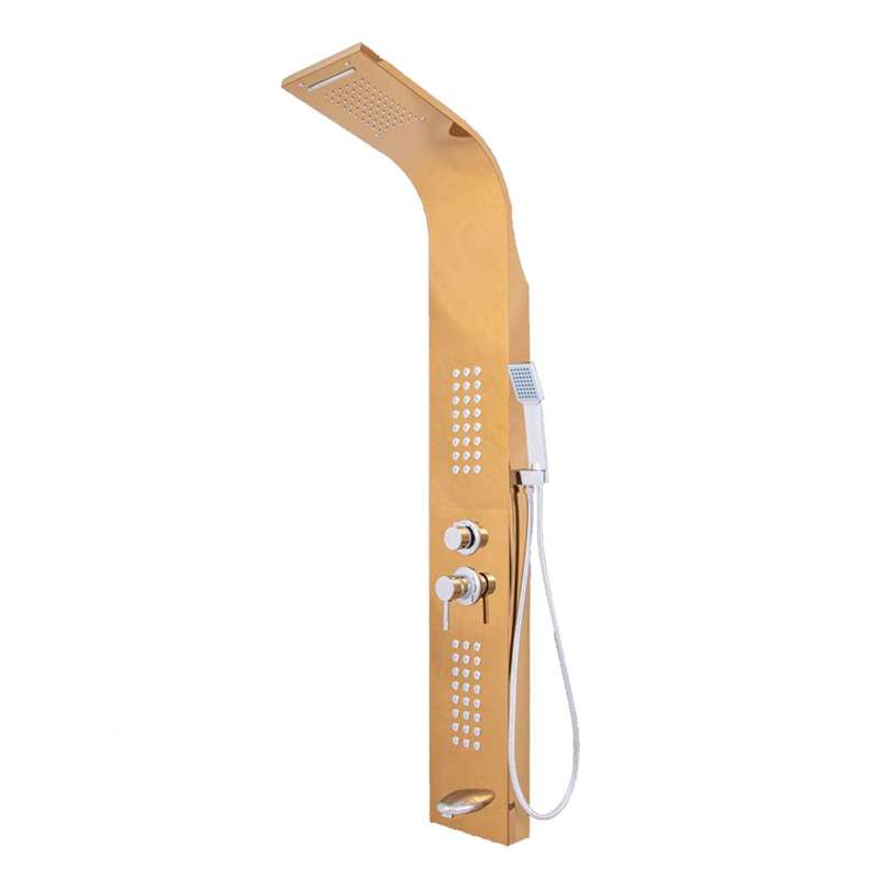 پنل دوش حمام مدل کاریزما پنل دوش حمام مدل کاریزما