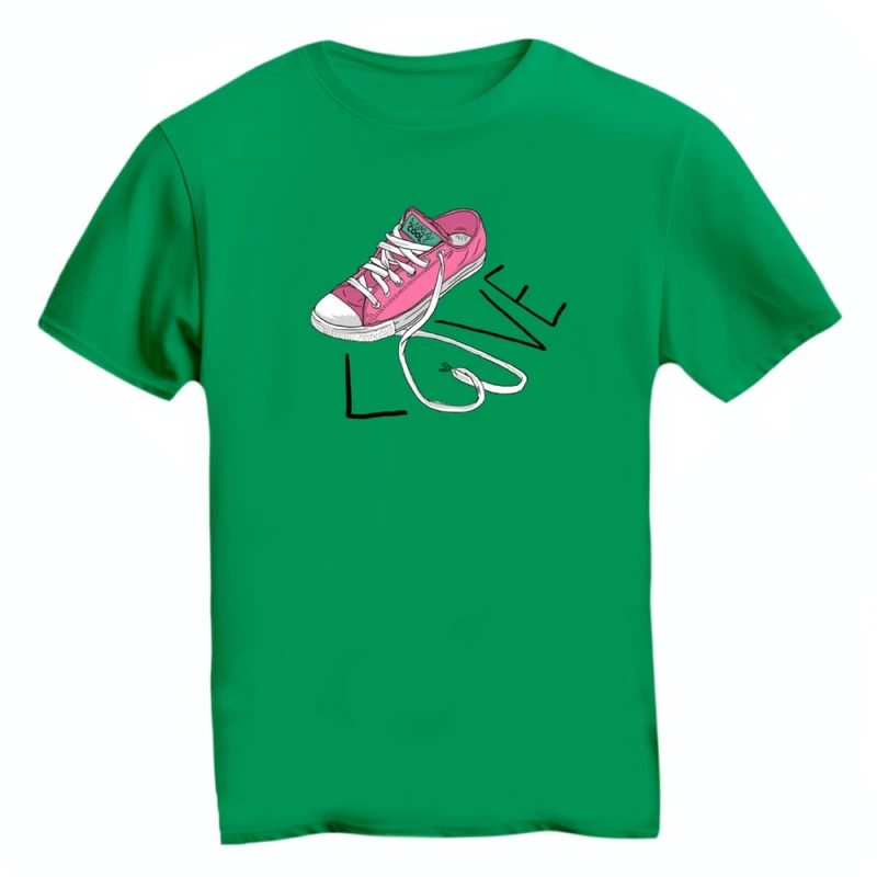 تی شرت آستین کوتاه زنانه مدل کتونی کد ۷