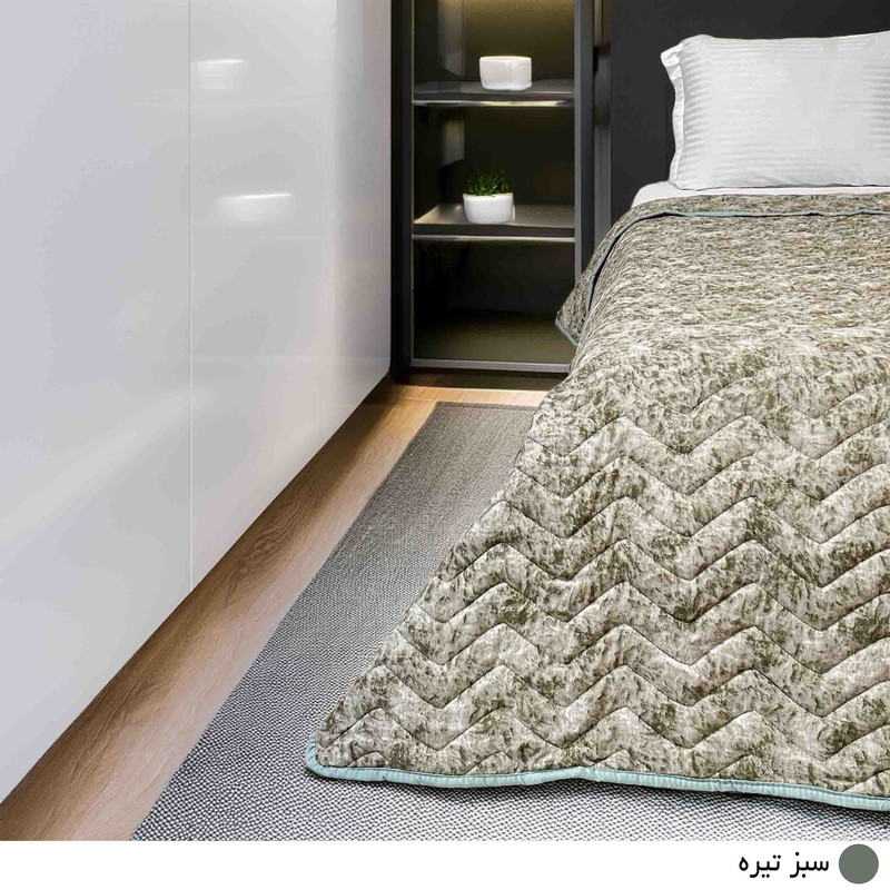 روتختی دو نفره مانیکاهوم مدل پتینه پلاس سایز 220x200 سانتی‌متر