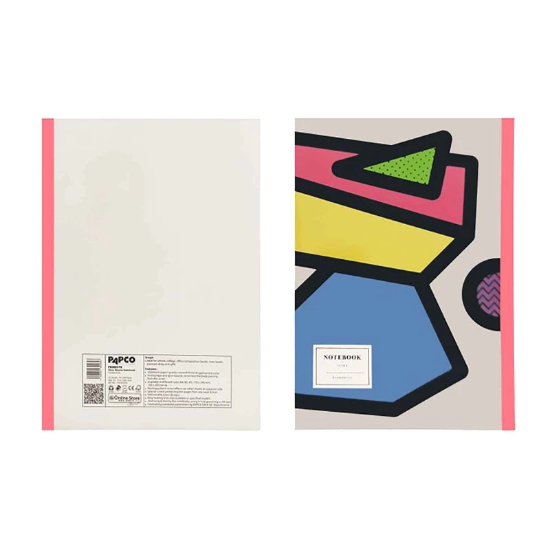 دفتر مشق پاپکو مدل 9163 کد DR206