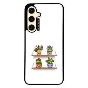 AKAM AMC-WSGS24FE-CACTUS-38 Cover For Samsung Galaxy S24 FE